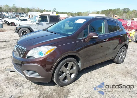 2014 Buick Encore из США, поврежденный, VIN KL4CJASB5EB560276
